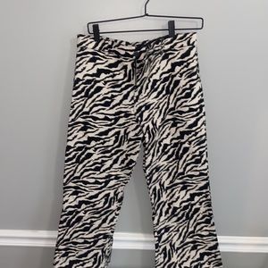 Motel Rocks Zebra Pants